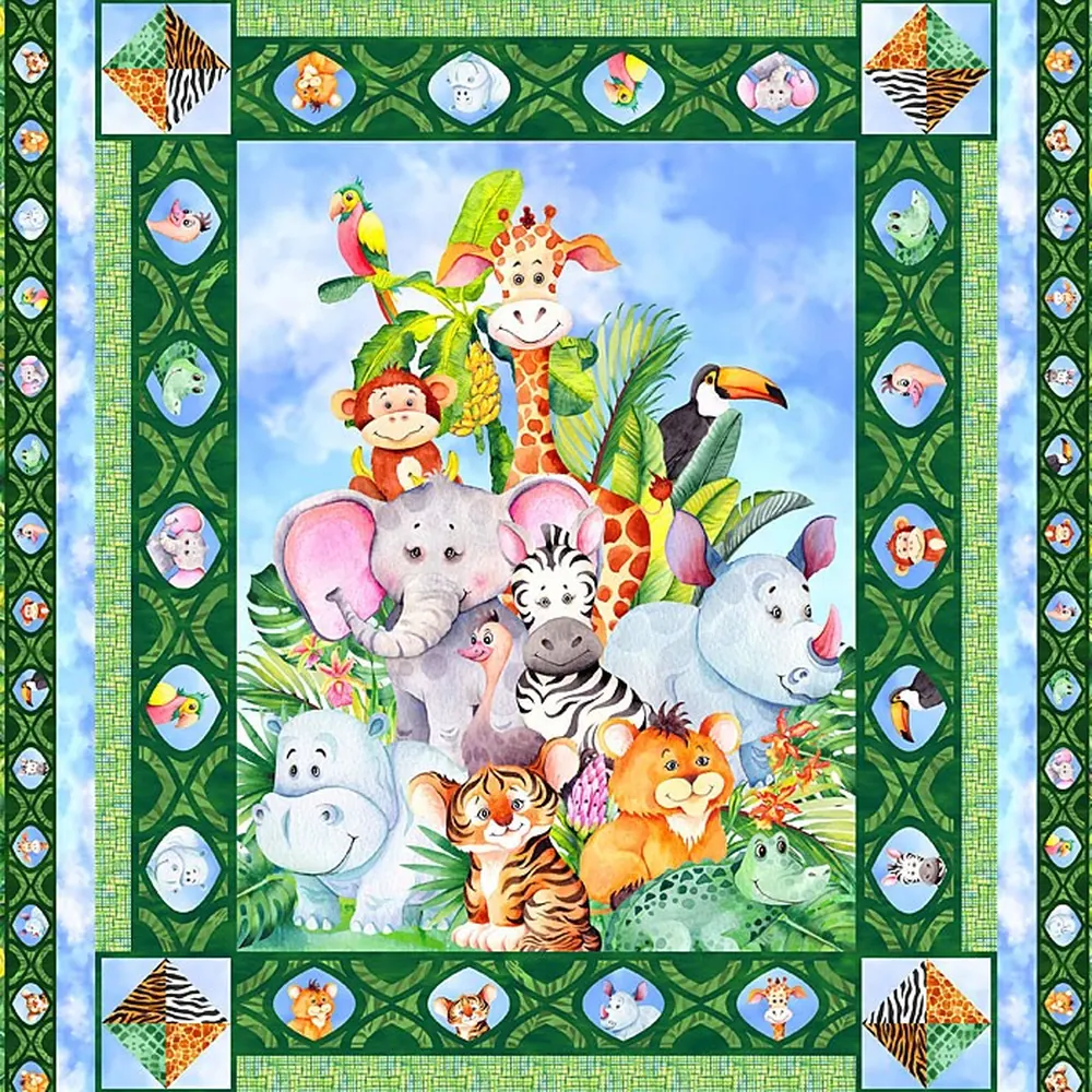 Animal Quilt Pattern 1