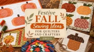 Festive Fall Sewing