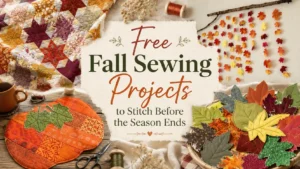 Fall Sewing Projects