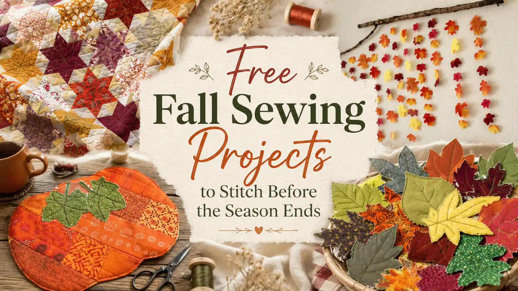 Fall Sewing Projects