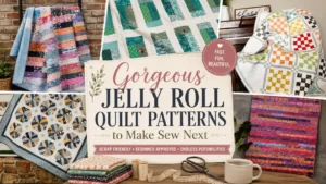 Jelly Roll Quilt