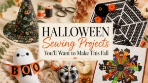 Halloween Sewing Projects