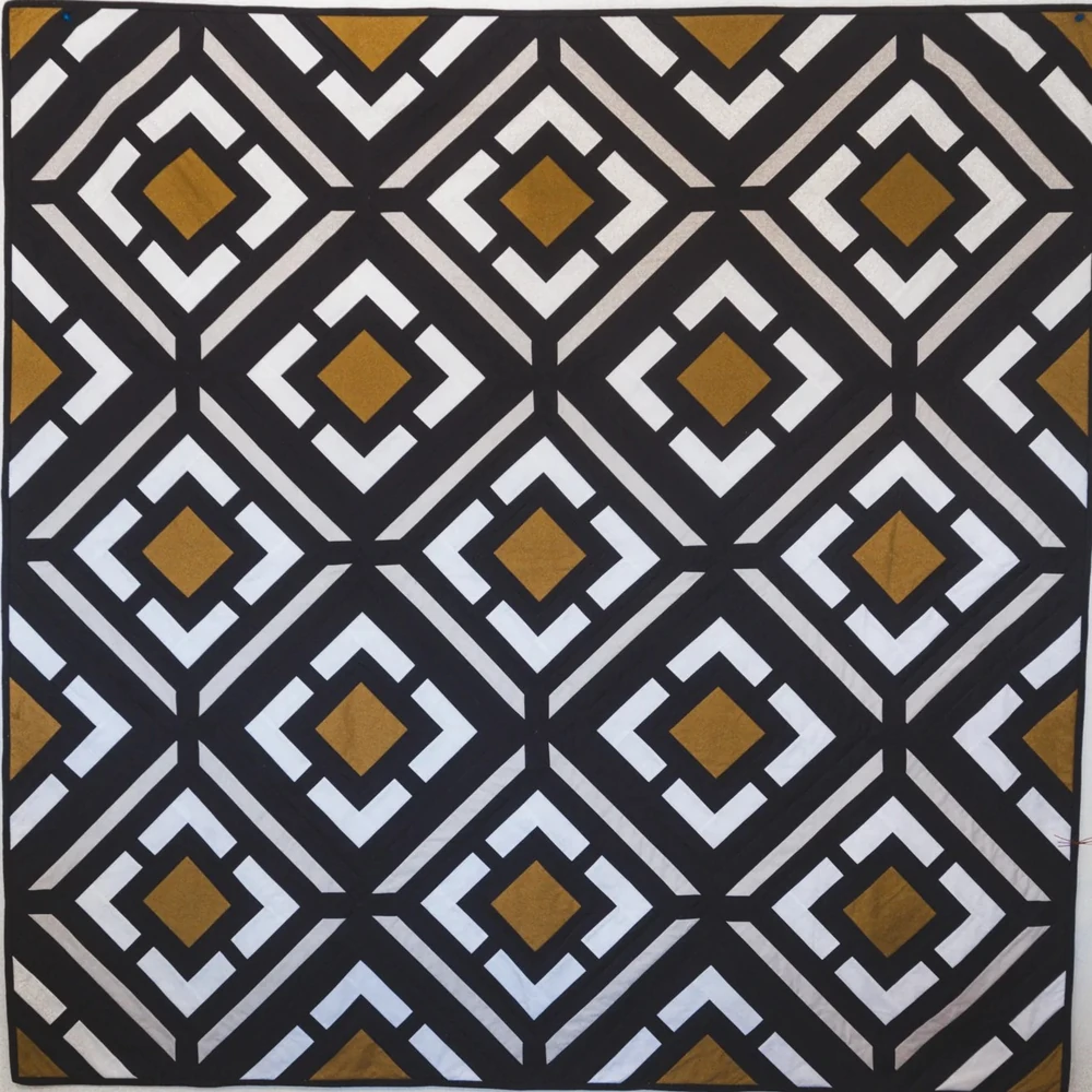 Modern Quilt 8