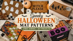 Halloween Mat