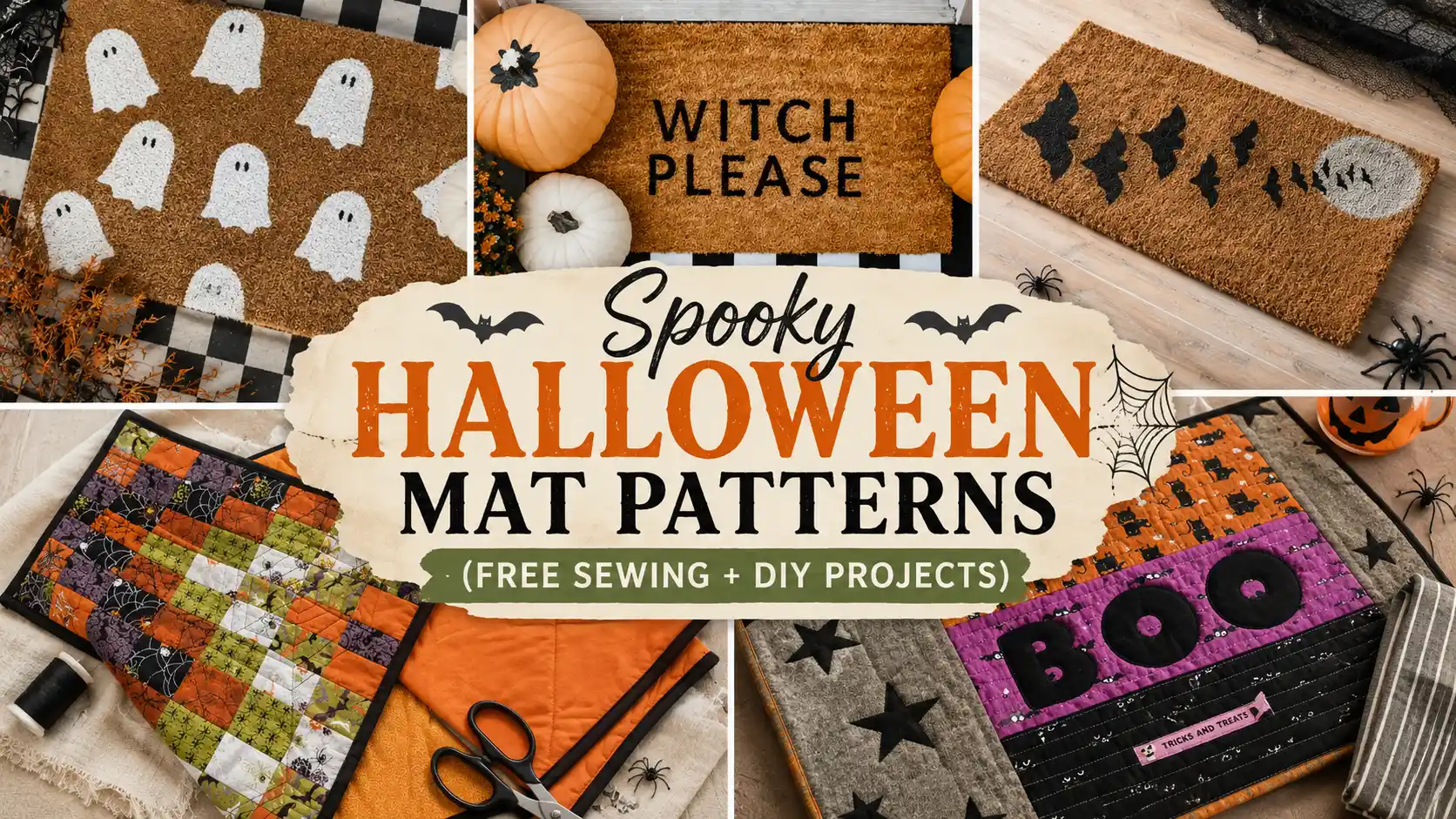 Halloween Mat