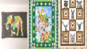 8 Cute Free Animal Quilt Pattern Ideas to Sew
