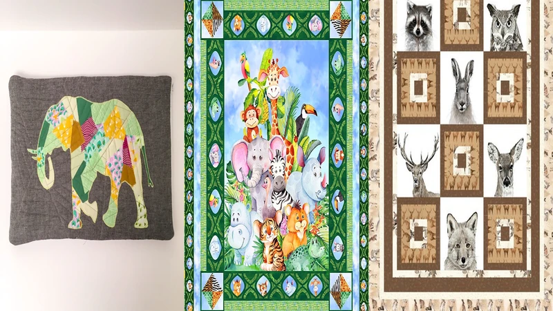 Animal Quilt Pattern