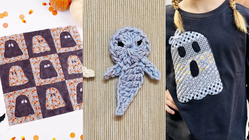 Ghost Applique