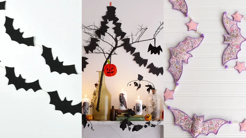 Bat Garland