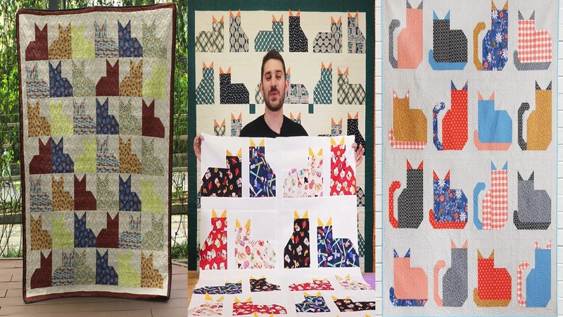Cat Quilt
