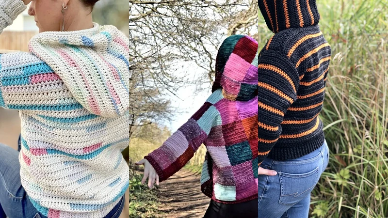Crochet Hoodie