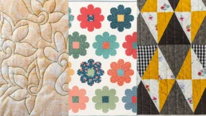 Flower Quilting