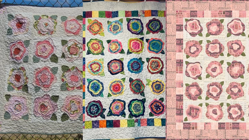 French Roses Quilt