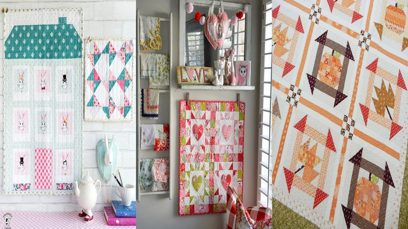 Mini Quilt Wall Hanging Patterns