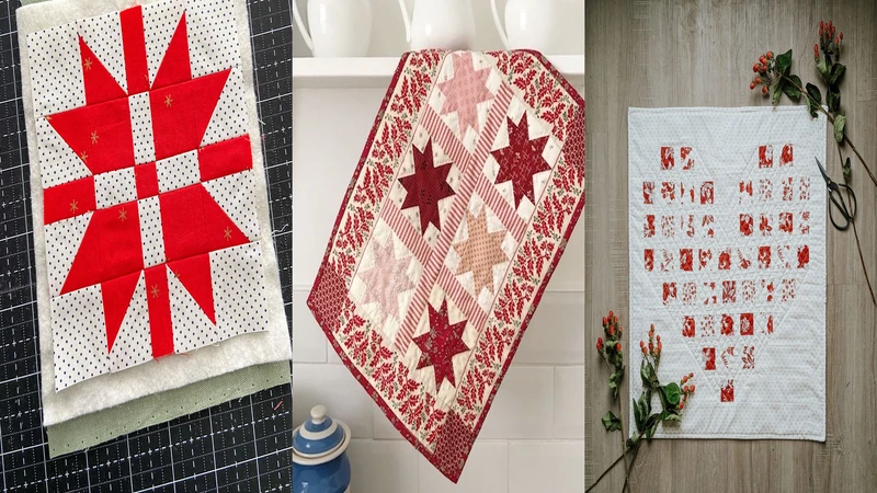 Miniature Quilt Pattern